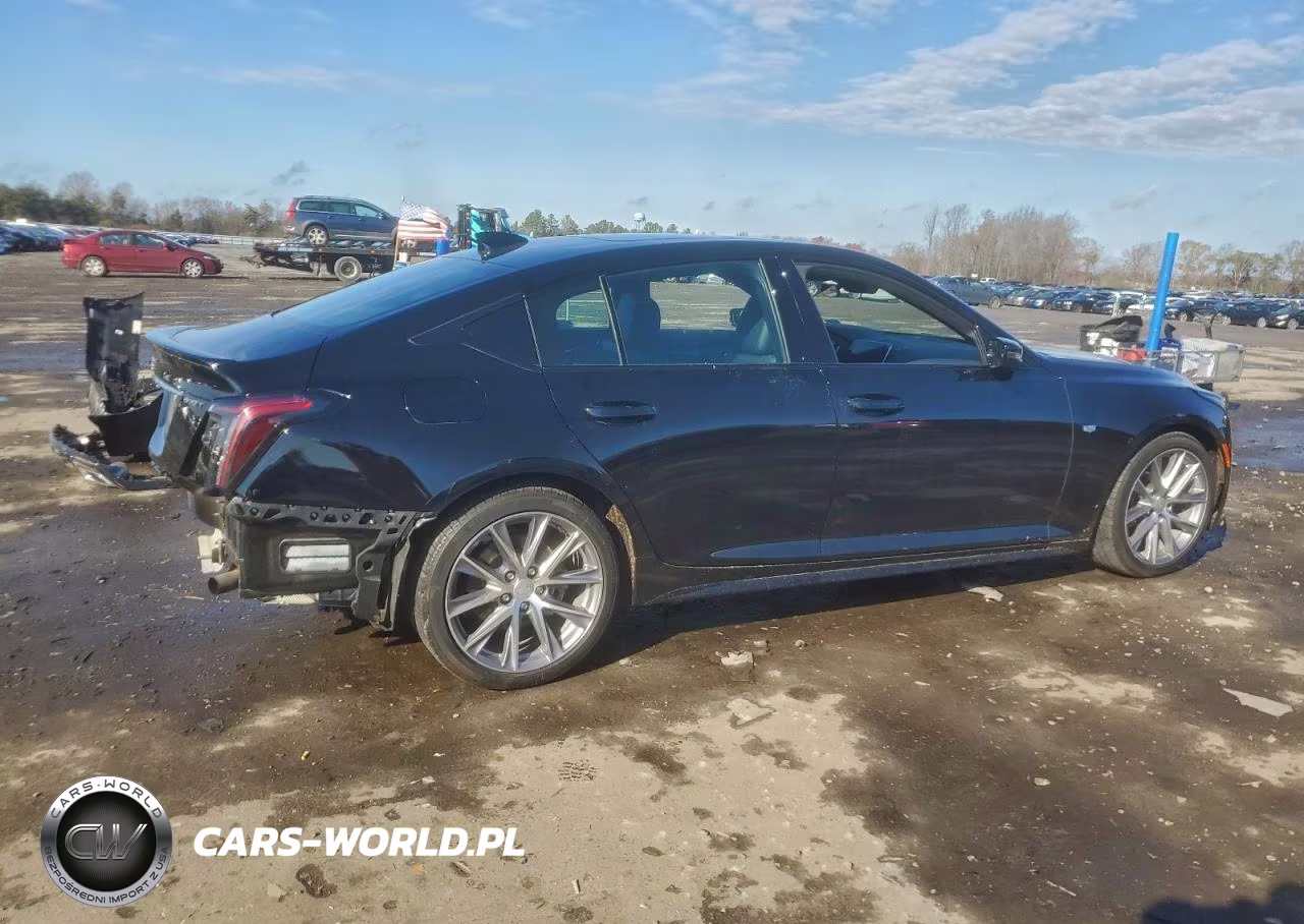 2023 Cadillac Ct5 Sport VIN:1G6DP5RKXP0117015 - 3