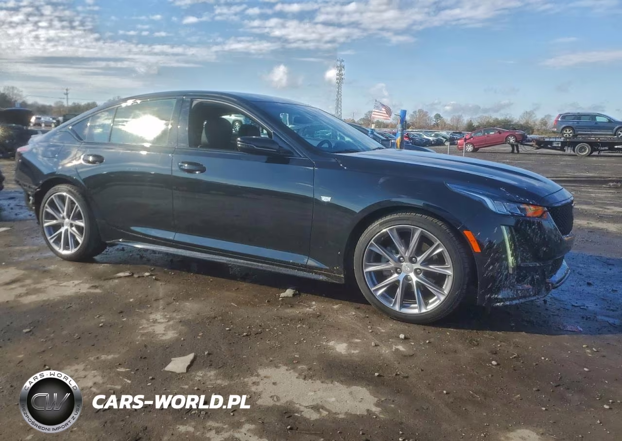 2023 Cadillac Ct5 Sport VIN:1G6DP5RKXP0117015 - 4