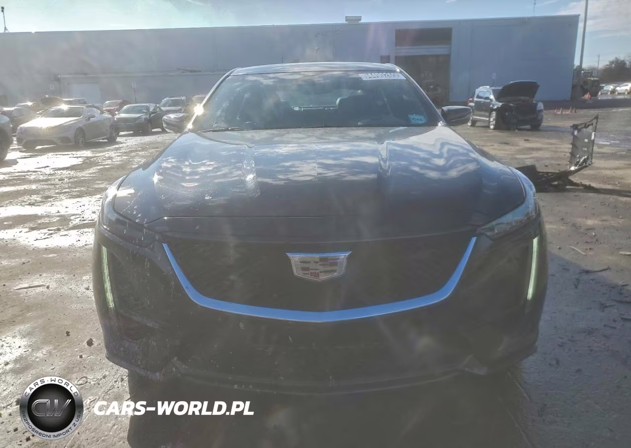 2023 Cadillac Ct5 Sport VIN:1G6DP5RKXP0117015 - 5