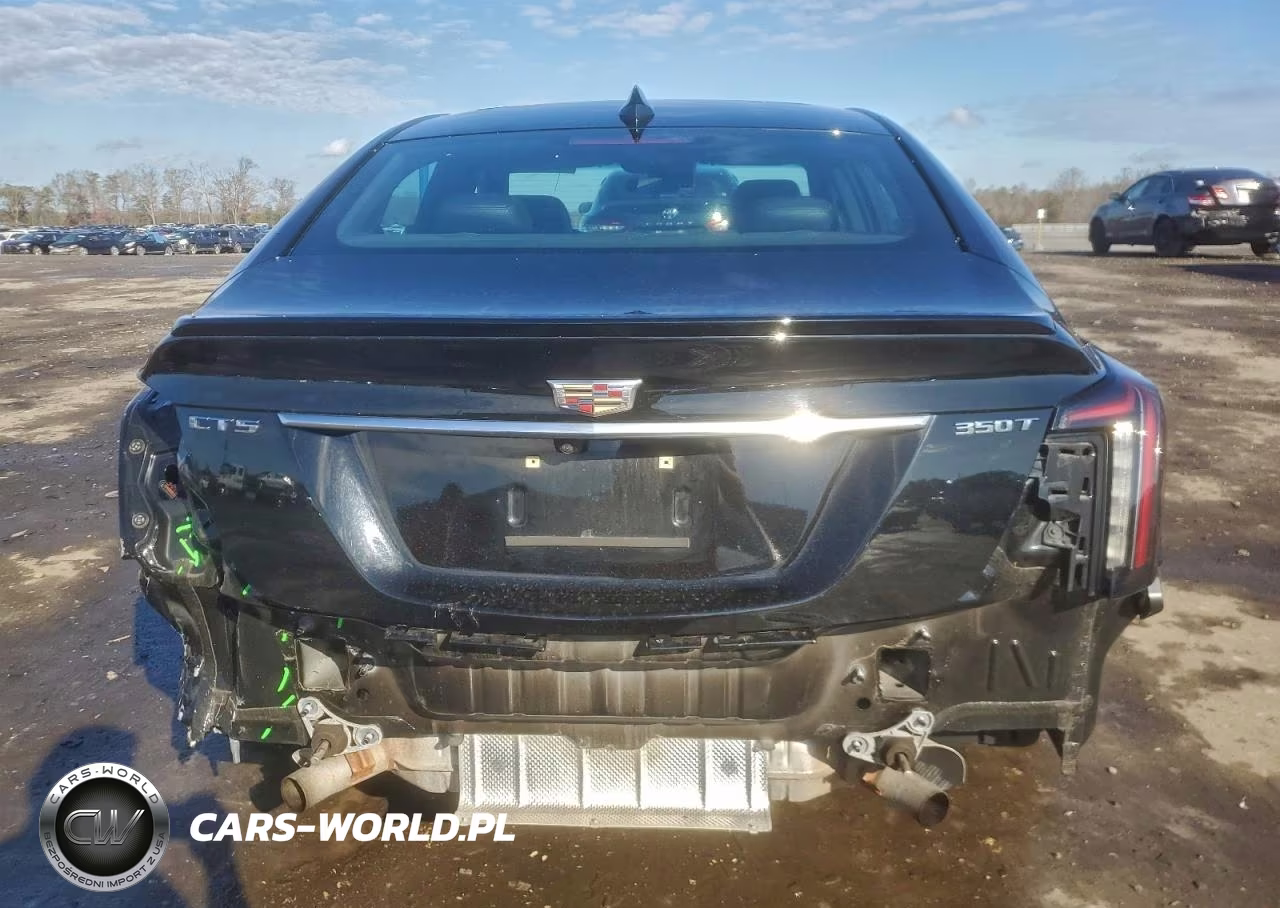 2023 Cadillac Ct5 Sport VIN:1G6DP5RKXP0117015 - 6