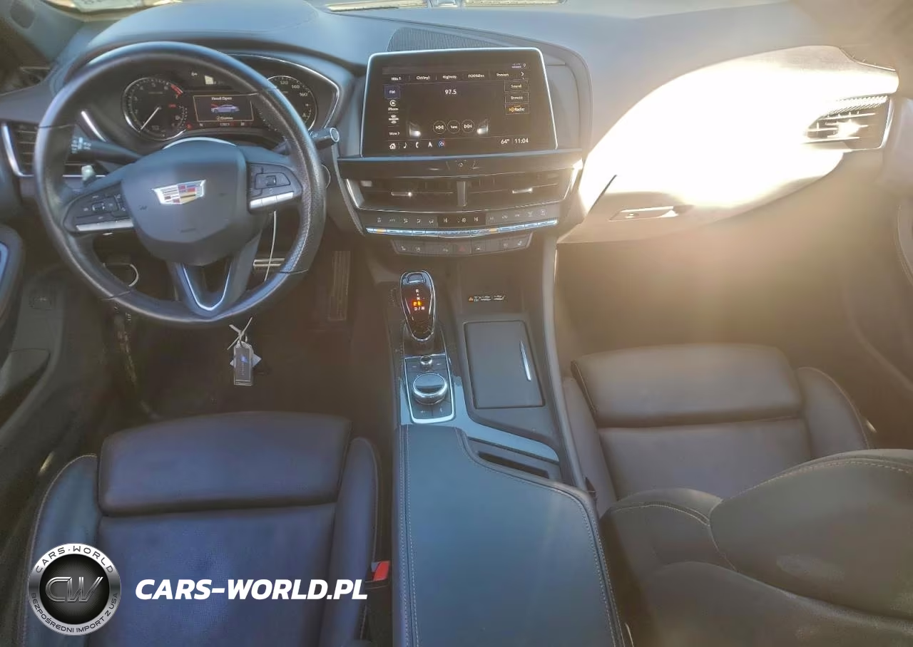2023 Cadillac Ct5 Sport VIN:1G6DP5RKXP0117015 - 8
