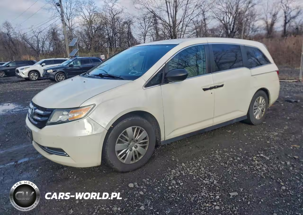 2016 Honda Odyssey Lx