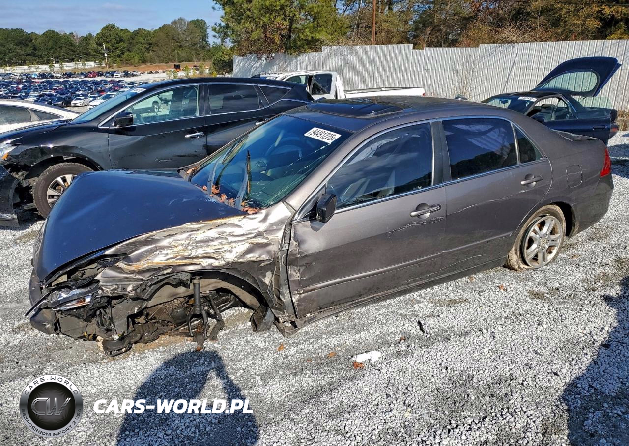 2007 Honda Accord Ex