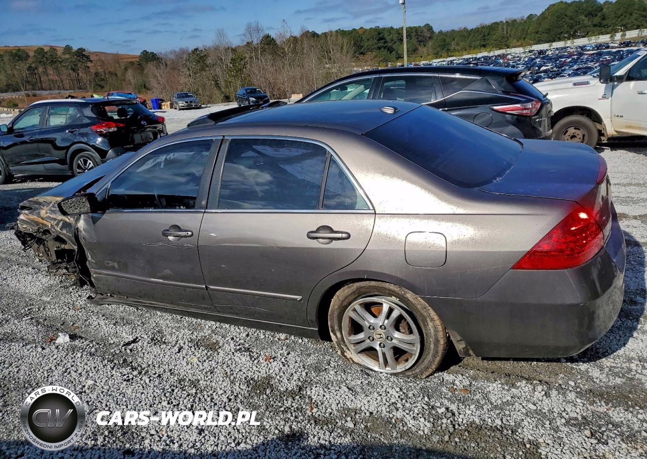 2007 Honda Accord Ex VIN:1HGCM56897A221730 - 2