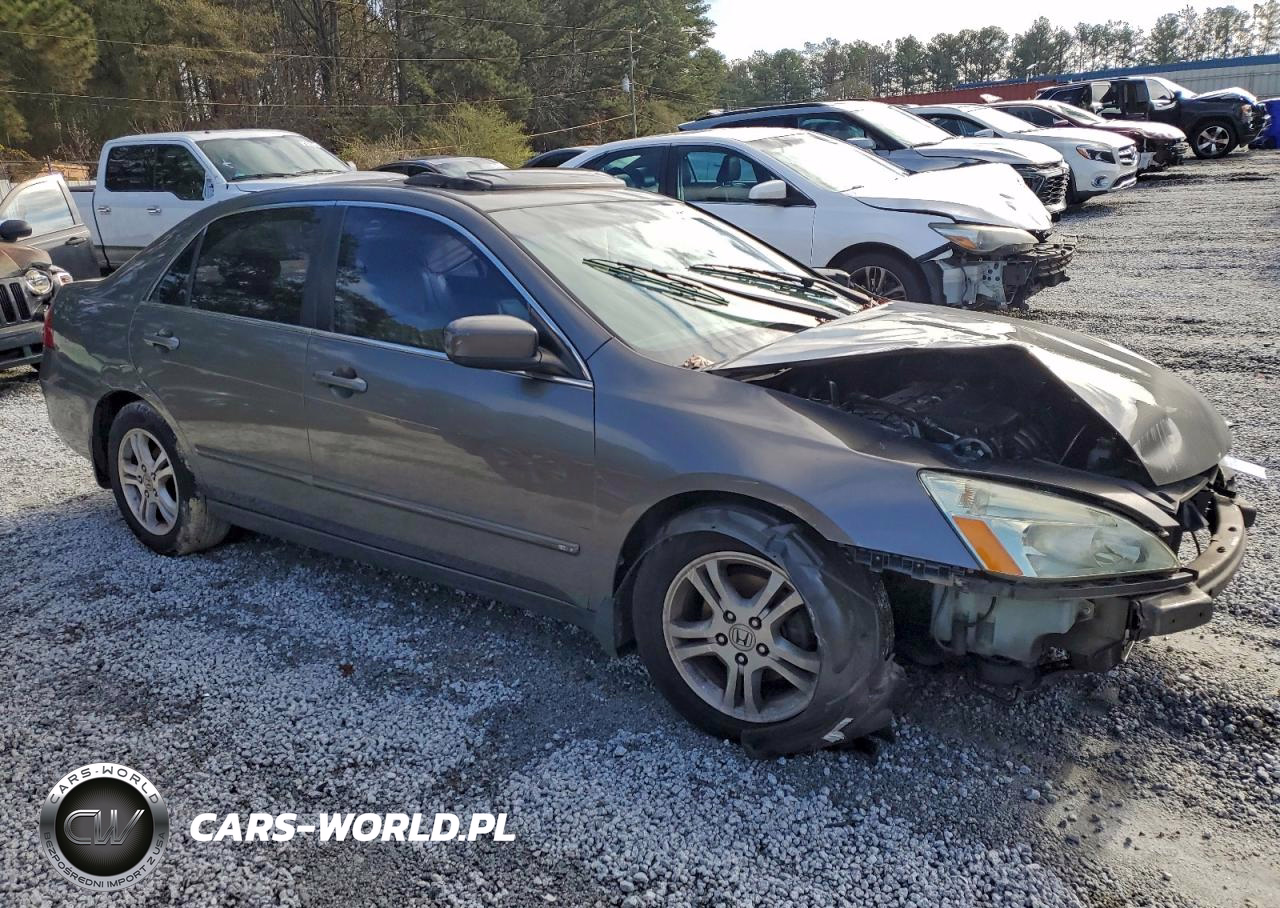 2007 Honda Accord Ex VIN:1HGCM56897A221730 - 4