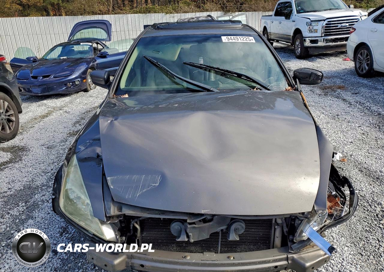 2007 Honda Accord Ex VIN:1HGCM56897A221730 - 5