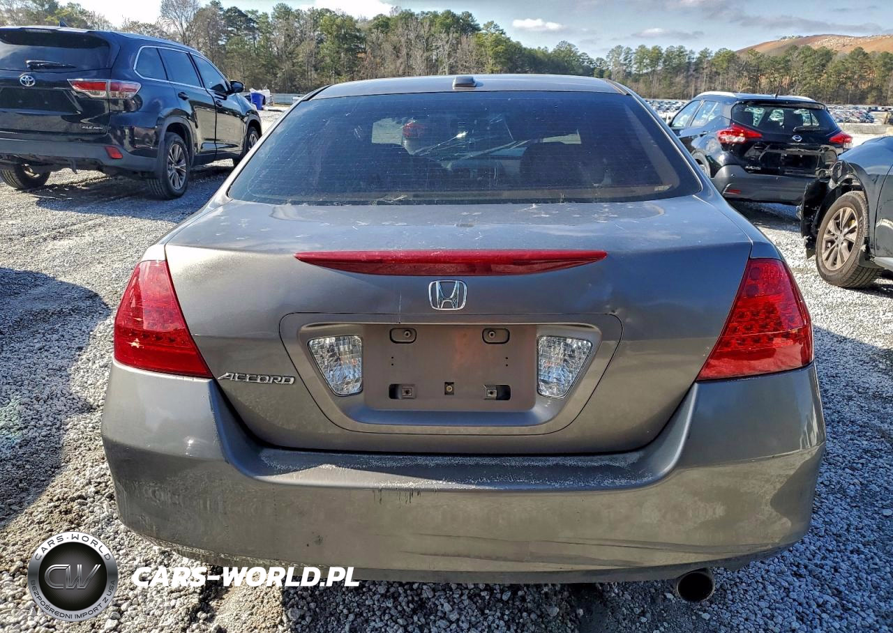 2007 Honda Accord Ex VIN:1HGCM56897A221730 - 6