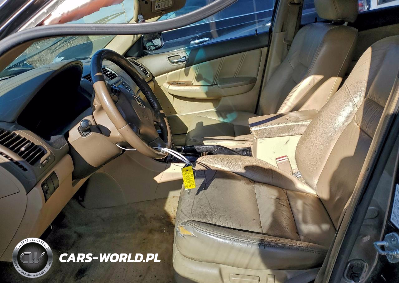 2007 Honda Accord Ex VIN:1HGCM56897A221730 - 7
