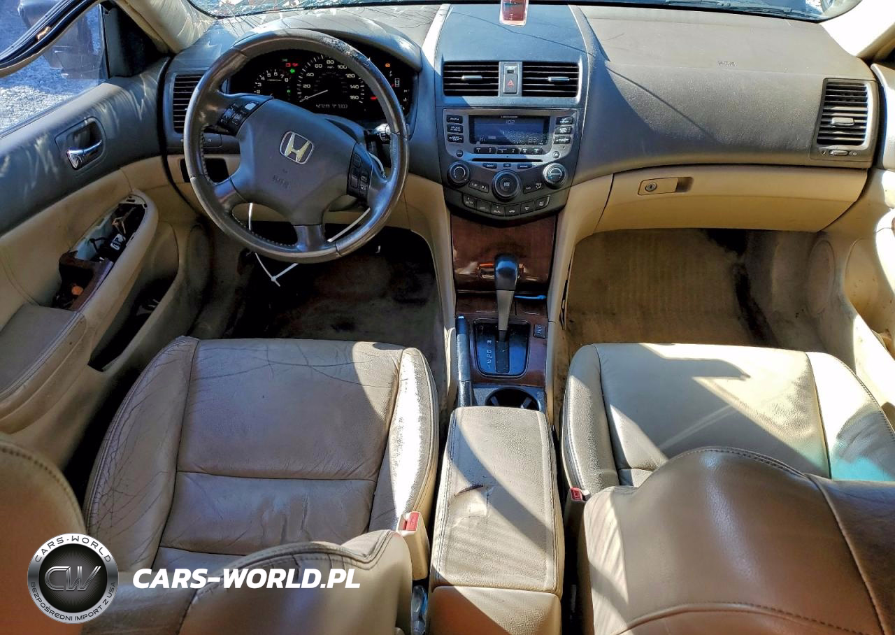 2007 Honda Accord Ex VIN:1HGCM56897A221730 - 8