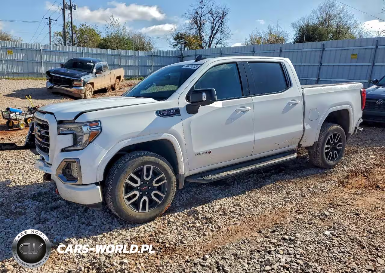 2020 GMC Sierra K1500 At4
