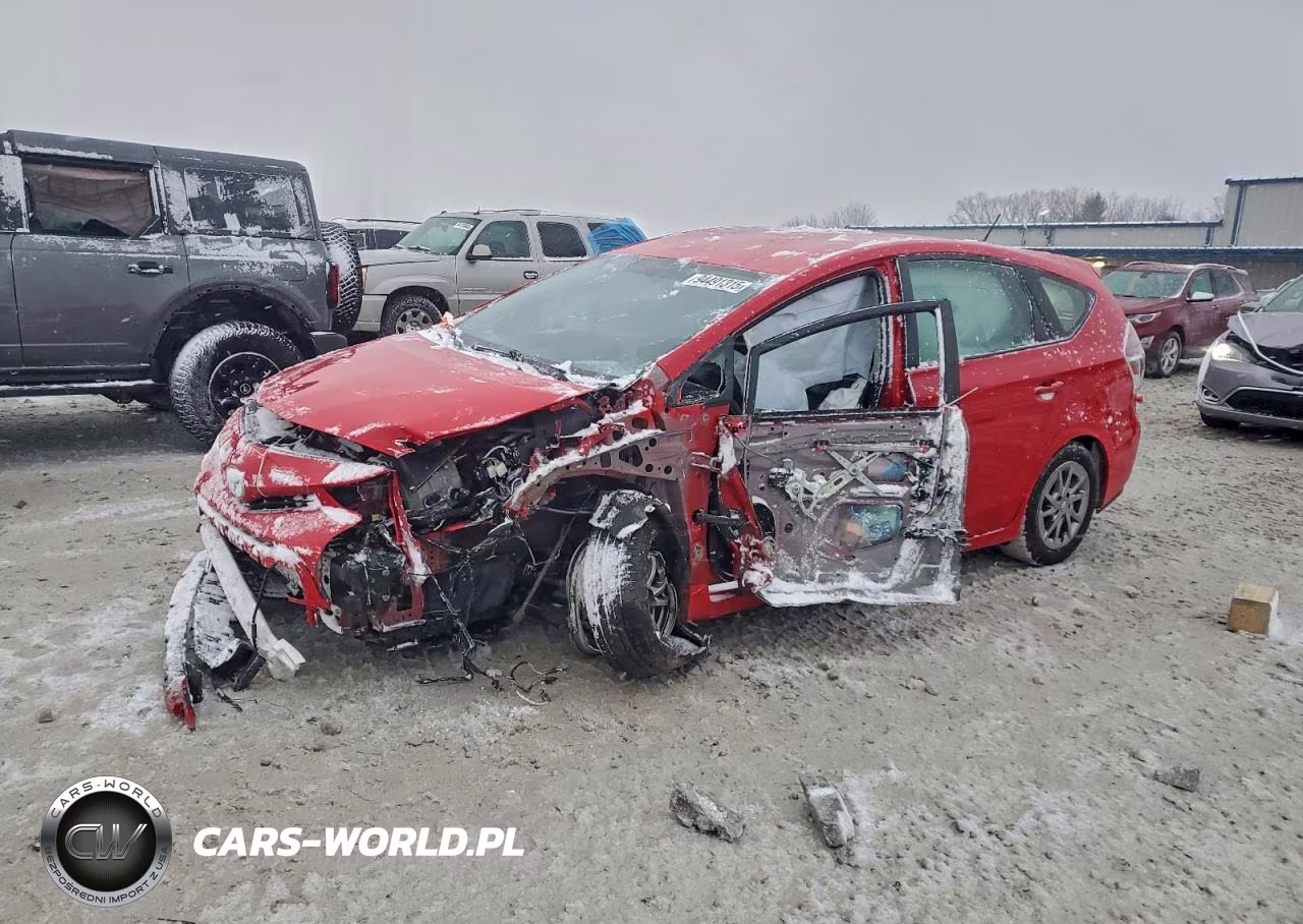 2017 Toyota Prius V Three