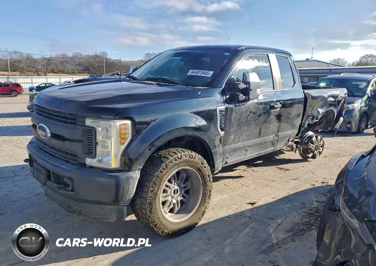 2018 Ford F250 Super Duty