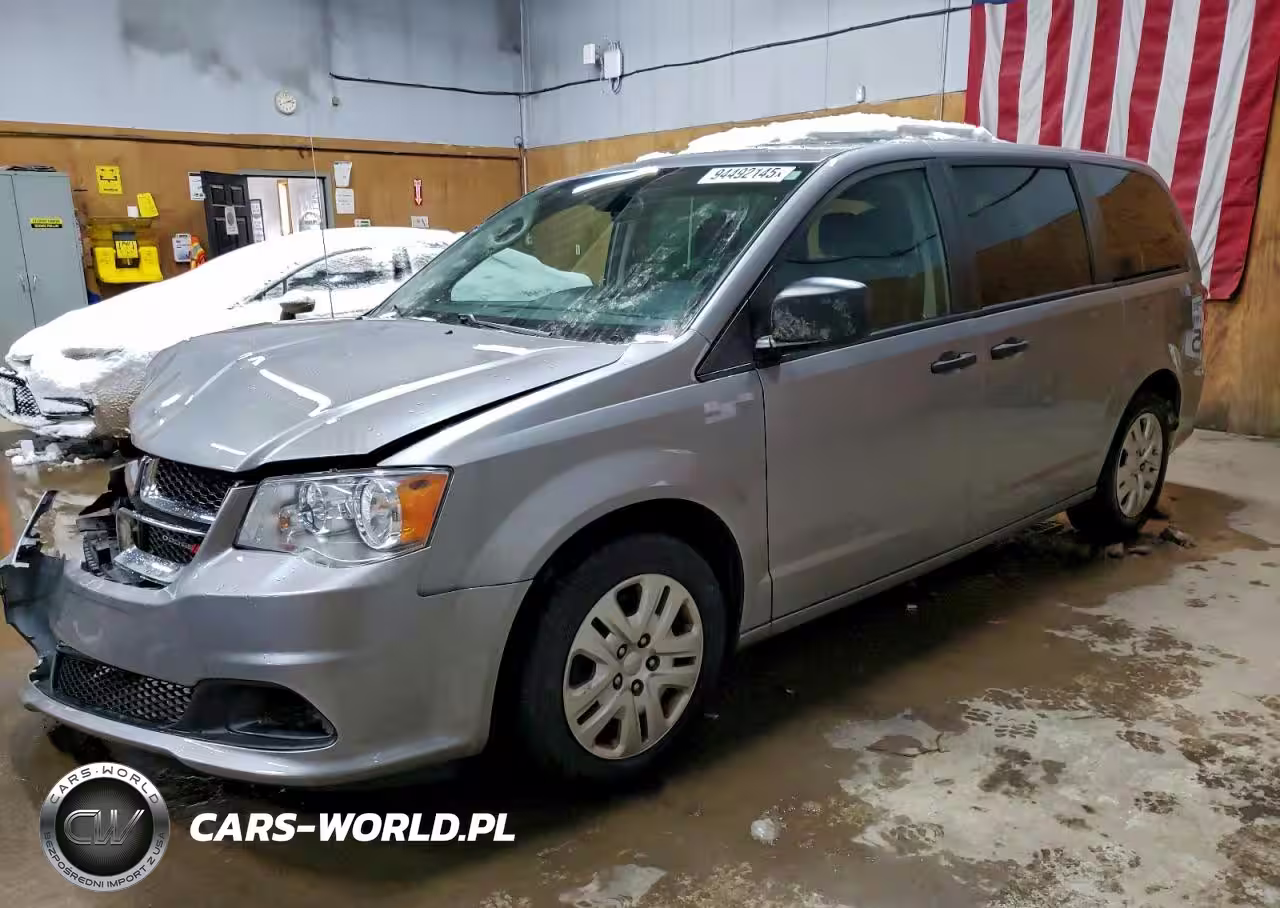 2020 Dodge Grand Caravan Se