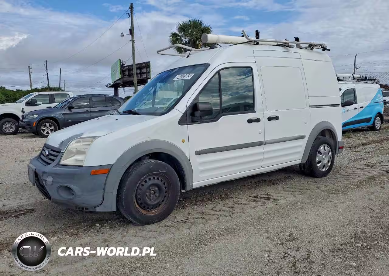 2012 Ford Transit Connect