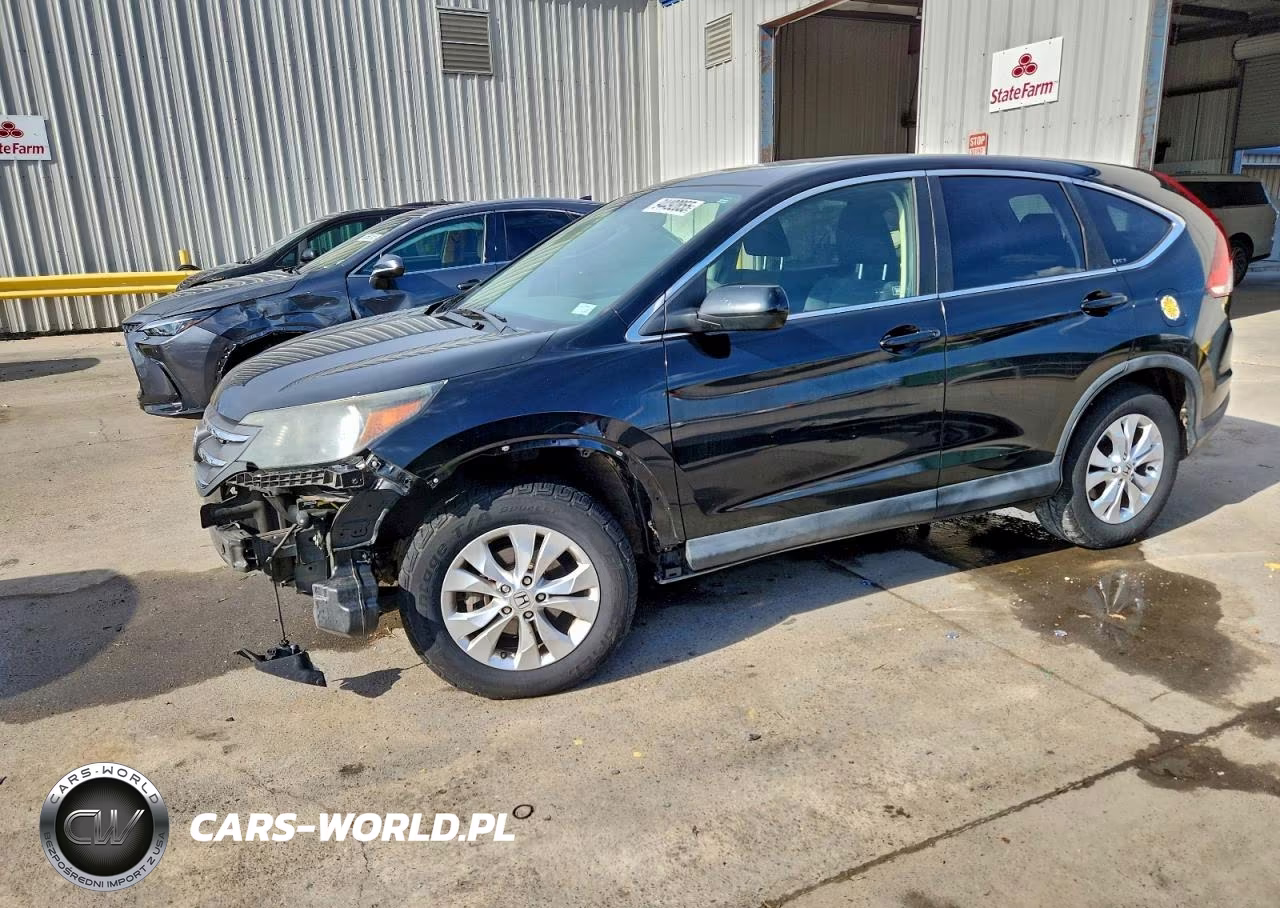 2012 Honda Cr-V Ex
