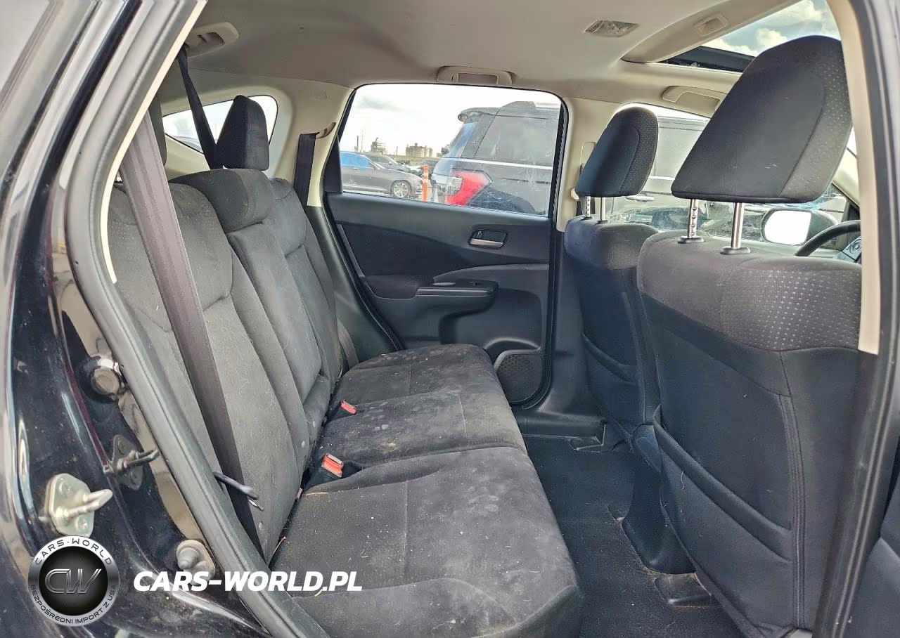 2012 Honda Cr-V Ex VIN:JHLRM4H54CC009664 - 11