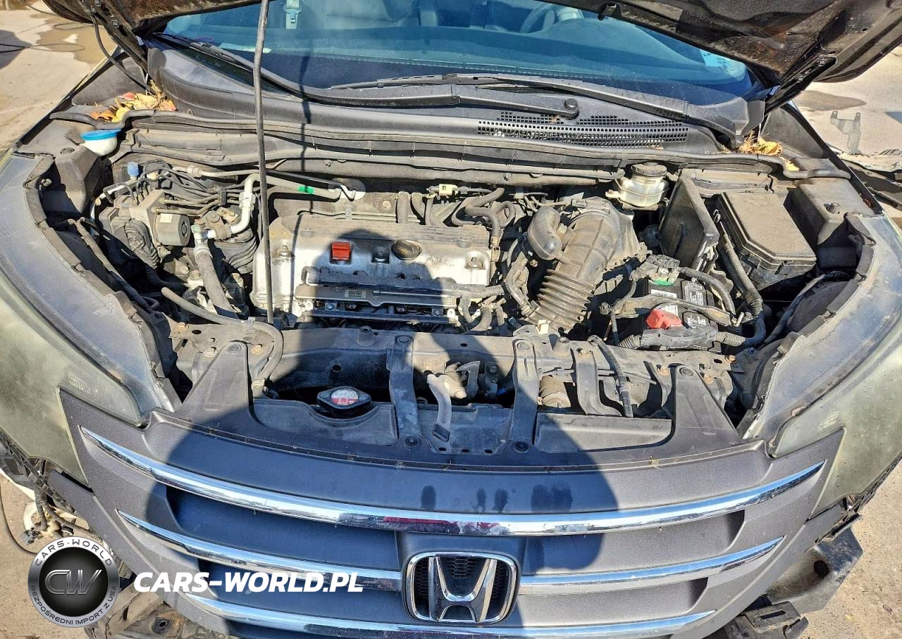 2012 Honda Cr-V Ex VIN:JHLRM4H54CC009664 - 12