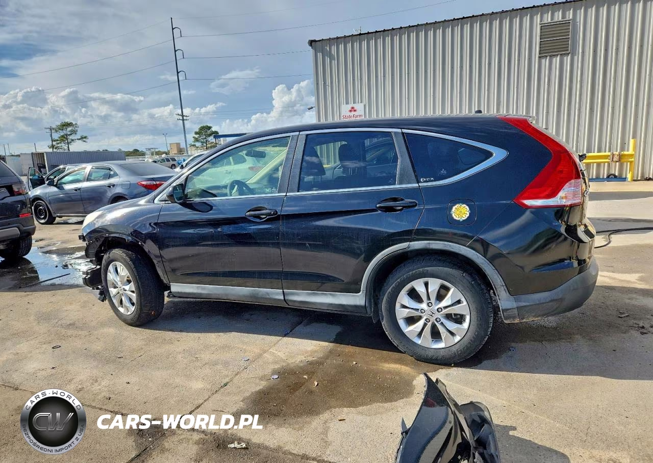 2012 Honda Cr-V Ex VIN:JHLRM4H54CC009664 - 2