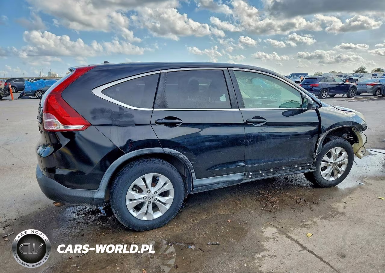2012 Honda Cr-V Ex VIN:JHLRM4H54CC009664 - 3