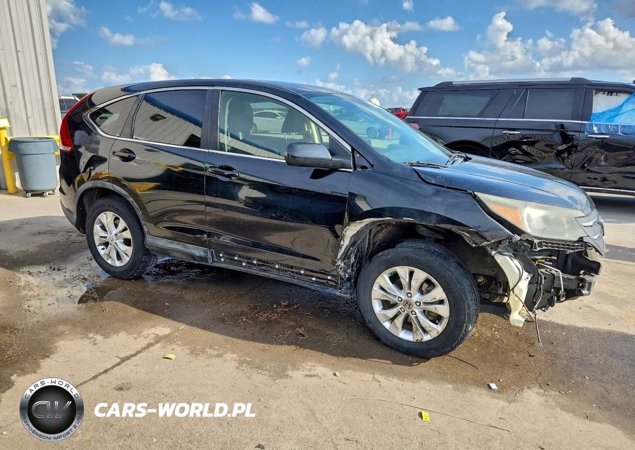 2012 Honda Cr-V Ex VIN:JHLRM4H54CC009664 - 4