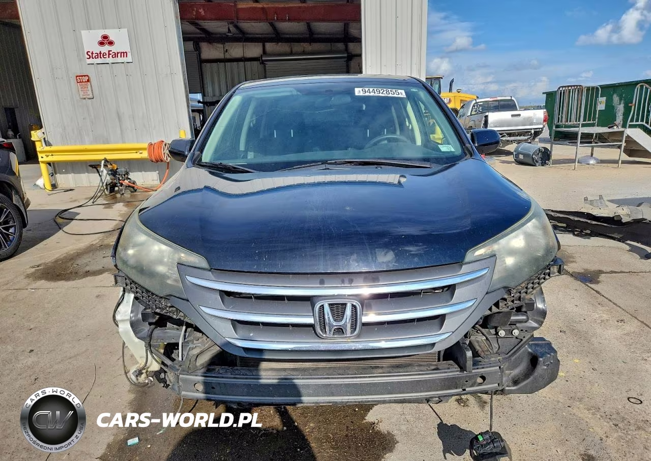 2012 Honda Cr-V Ex VIN:JHLRM4H54CC009664 - 5