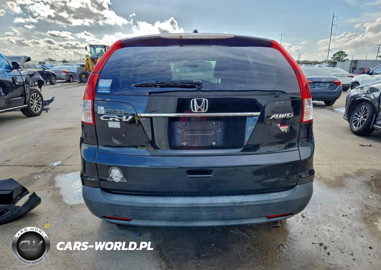 2012 Honda Cr-V Ex VIN:JHLRM4H54CC009664 - 6