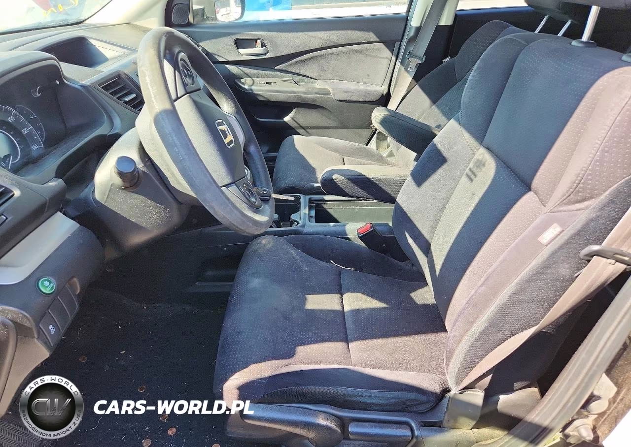 2012 Honda Cr-V Ex VIN:JHLRM4H54CC009664 - 7