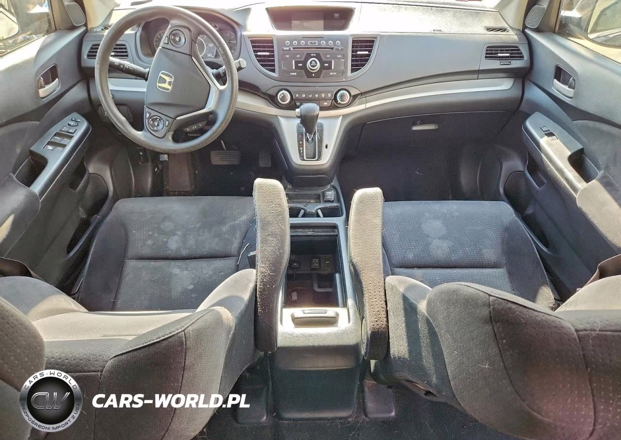 2012 Honda Cr-V Ex VIN:JHLRM4H54CC009664 - 8