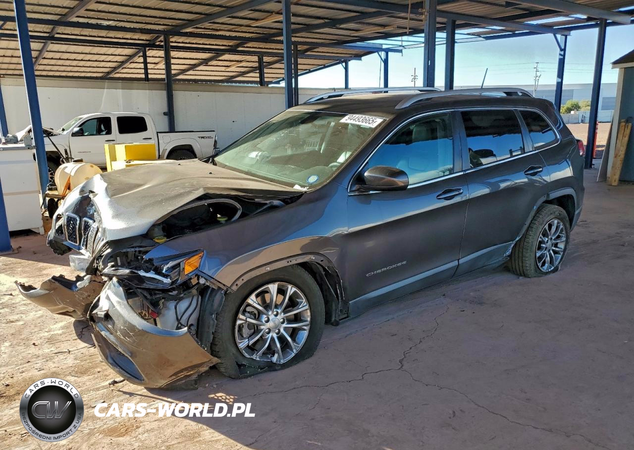 2019 Jeep Cherokee Latitude Plus