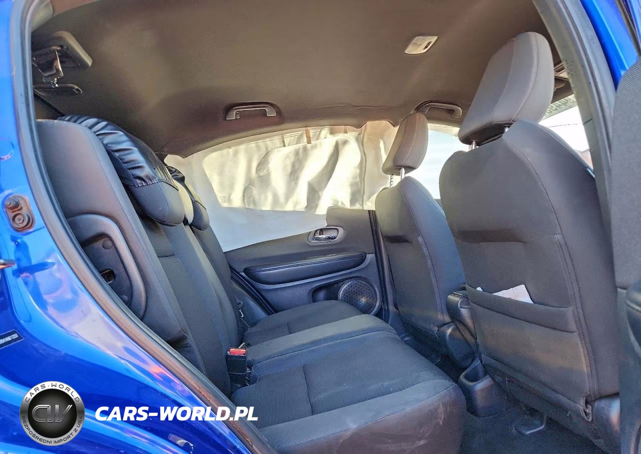 2019 Honda Hr-V Sport VIN:3CZRU5H1XKM713357 - 11