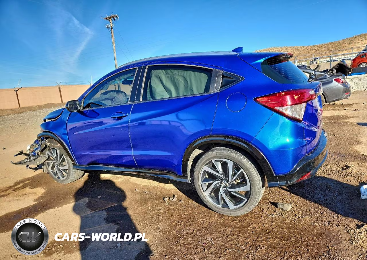 2019 Honda Hr-V Sport VIN:3CZRU5H1XKM713357 - 2