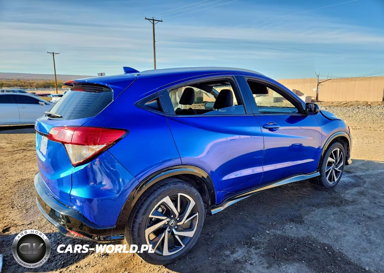2019 Honda Hr-V Sport VIN:3CZRU5H1XKM713357 - 3