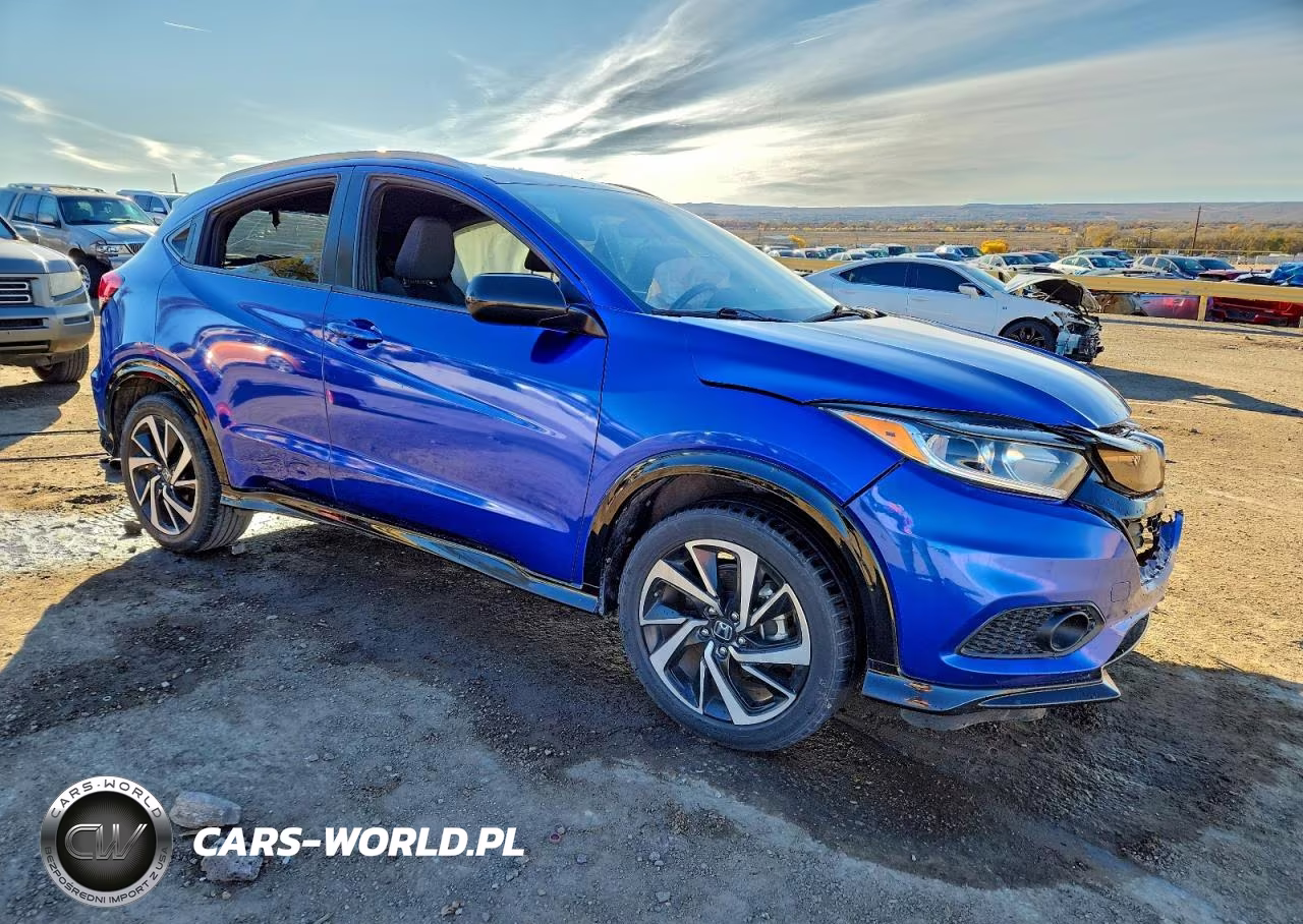 2019 Honda Hr-V Sport VIN:3CZRU5H1XKM713357 - 4