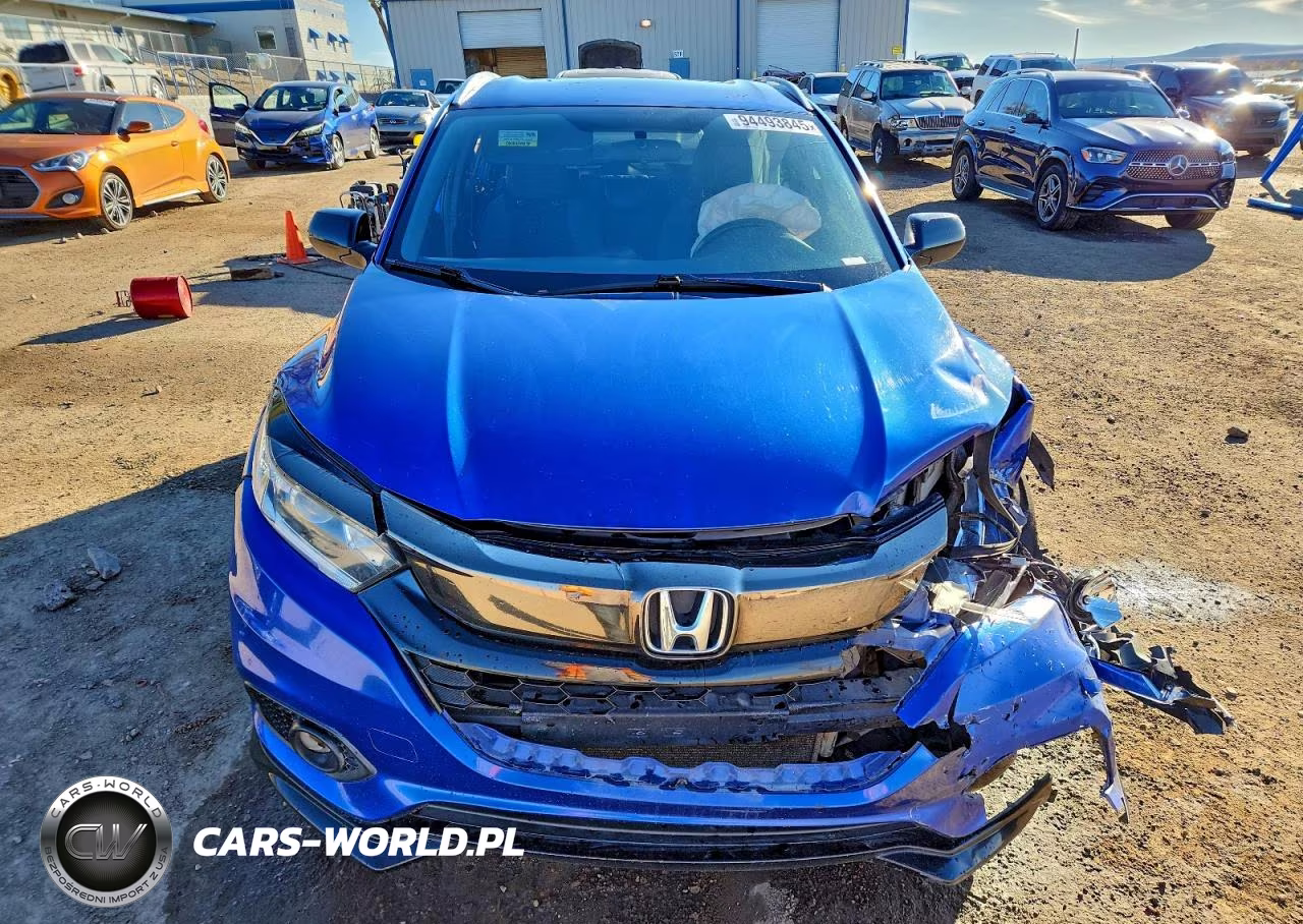 2019 Honda Hr-V Sport VIN:3CZRU5H1XKM713357 - 5