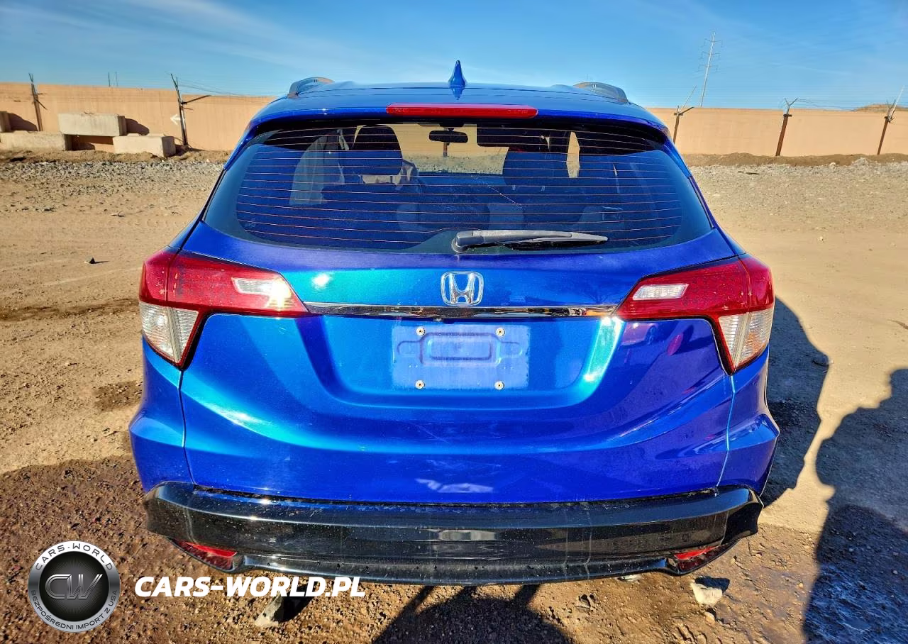 2019 Honda Hr-V Sport VIN:3CZRU5H1XKM713357 - 6