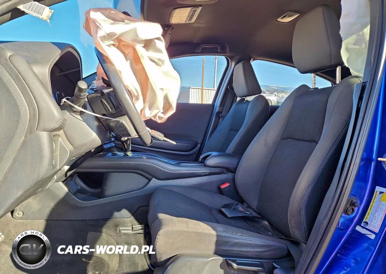 2019 Honda Hr-V Sport VIN:3CZRU5H1XKM713357 - 7