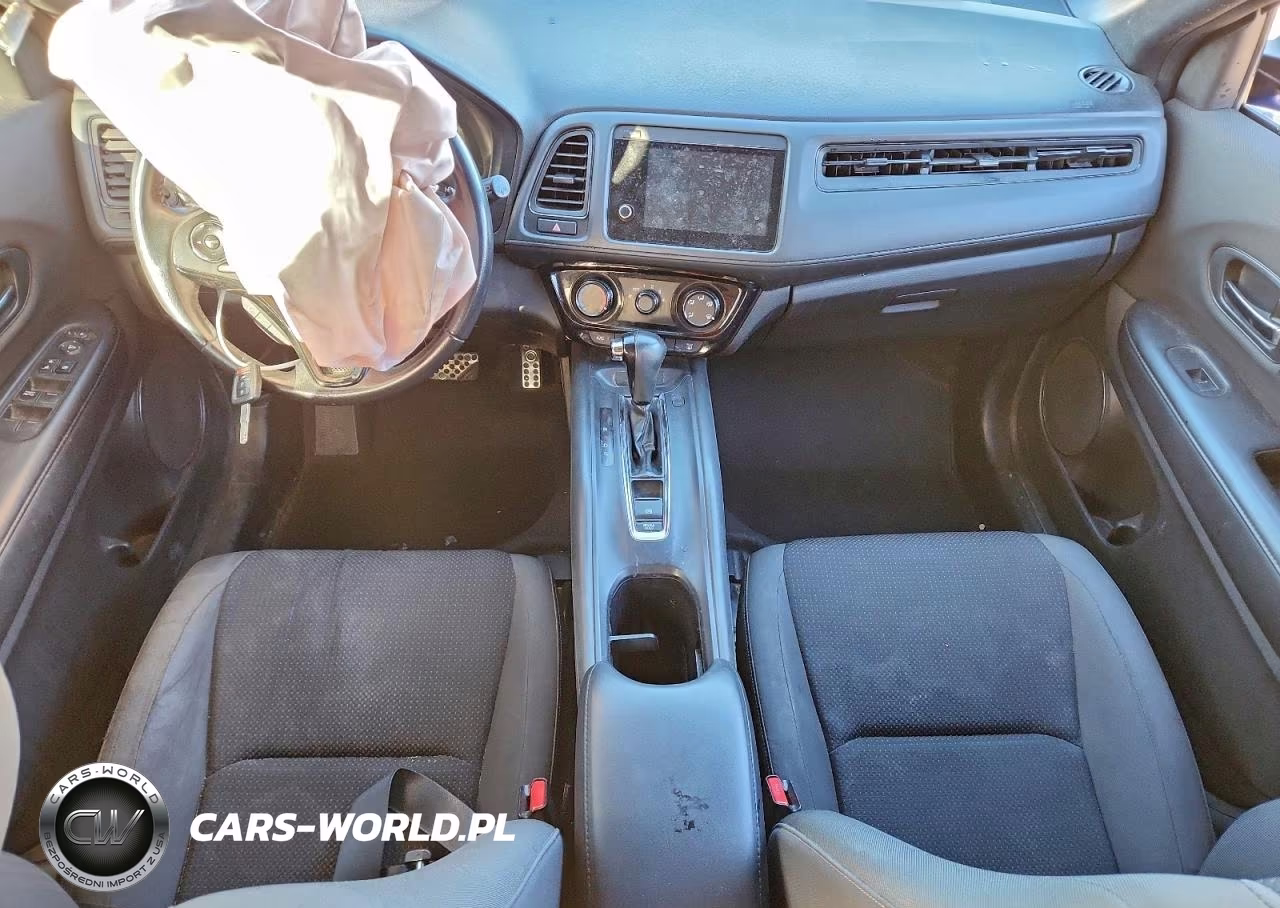 2019 Honda Hr-V Sport VIN:3CZRU5H1XKM713357 - 8