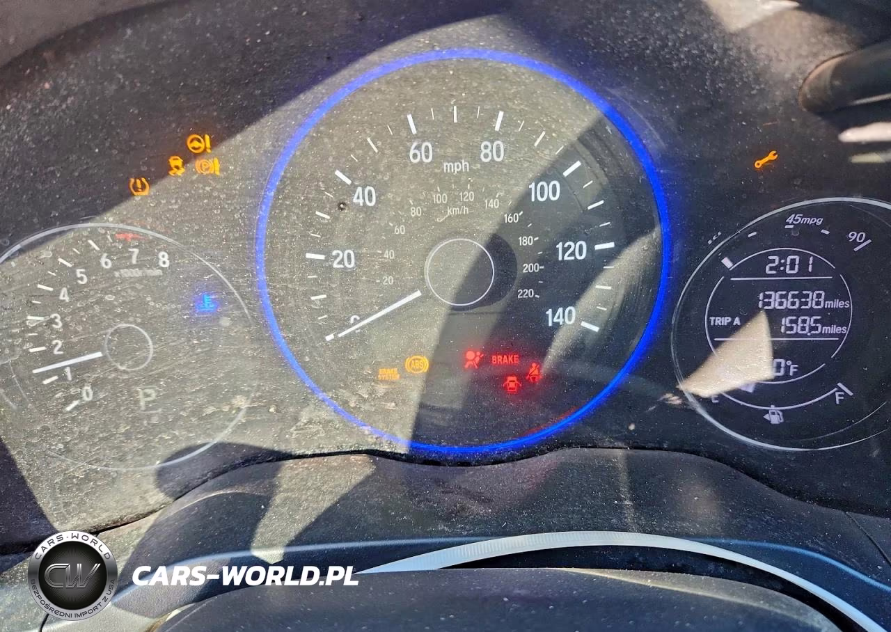 2019 Honda Hr-V Sport VIN:3CZRU5H1XKM713357 - 9