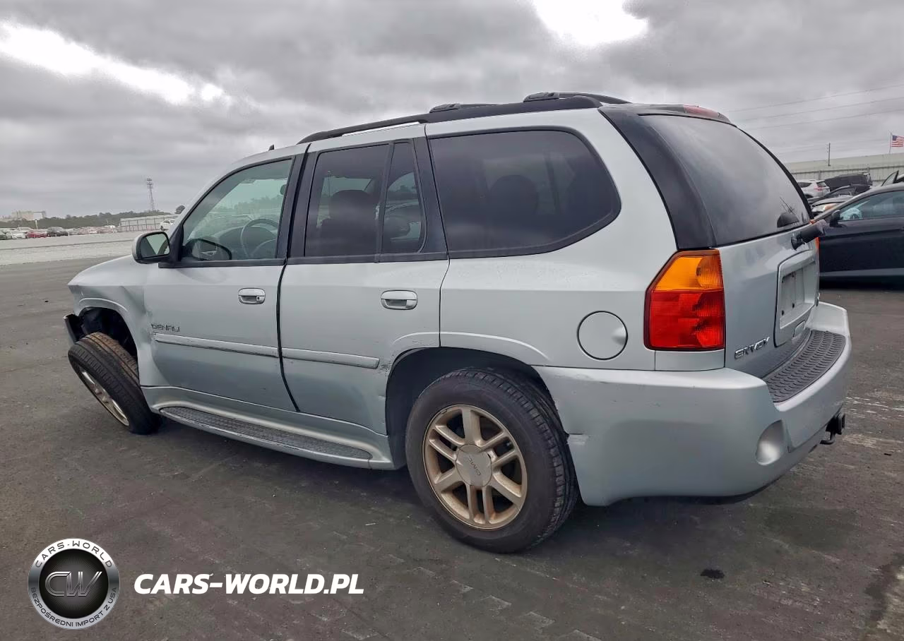 2008 GMC Envoy Denali VIN:1GKES63M782188702 - 2