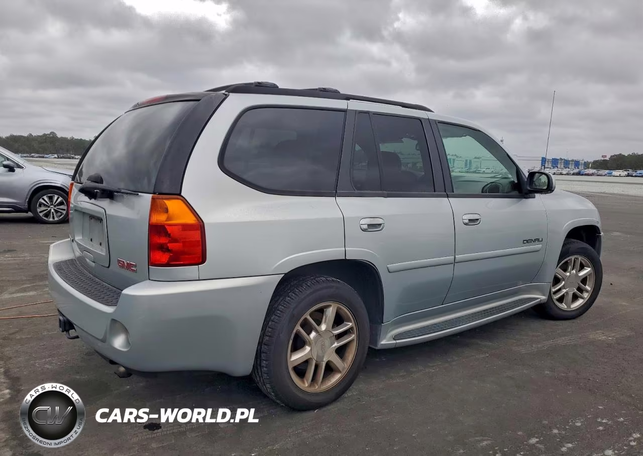 2008 GMC Envoy Denali VIN:1GKES63M782188702 - 3