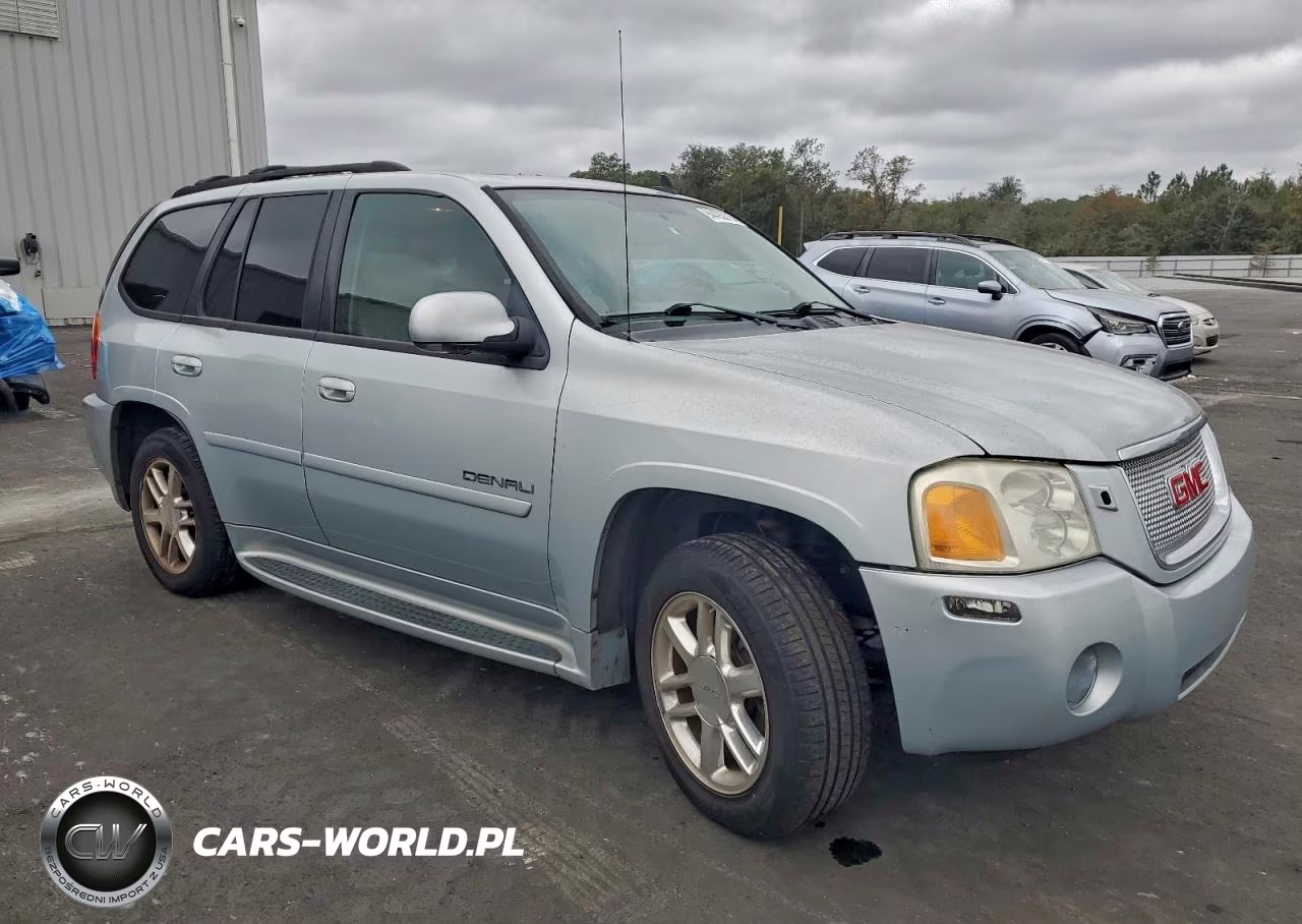 2008 GMC Envoy Denali VIN:1GKES63M782188702 - 4