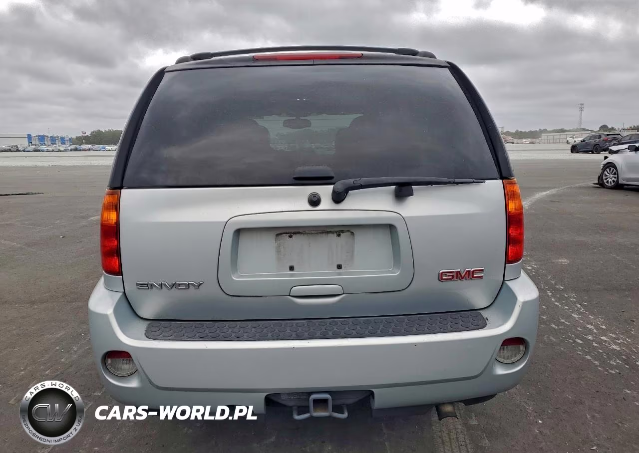 2008 GMC Envoy Denali VIN:1GKES63M782188702 - 6