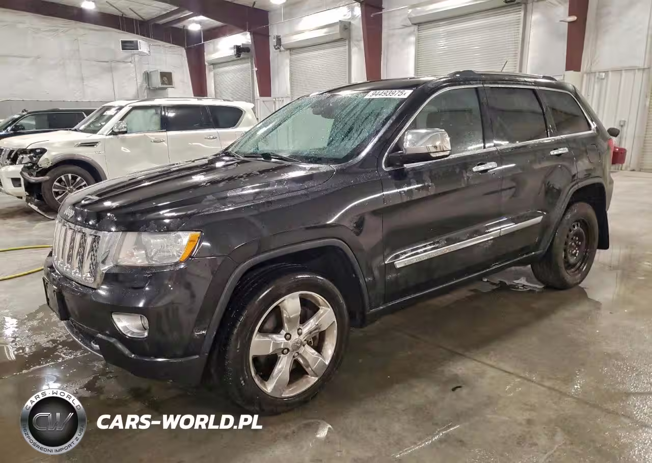 2013 Jeep Grand Cherokee Overland