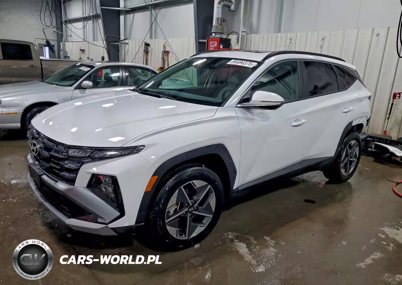 2025 Hyundai Tucson Sel