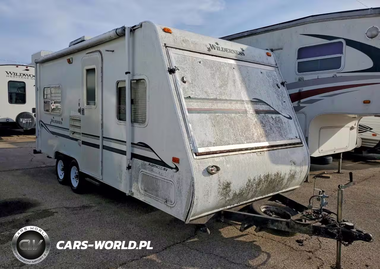 2000 Fleetwood Wilderness