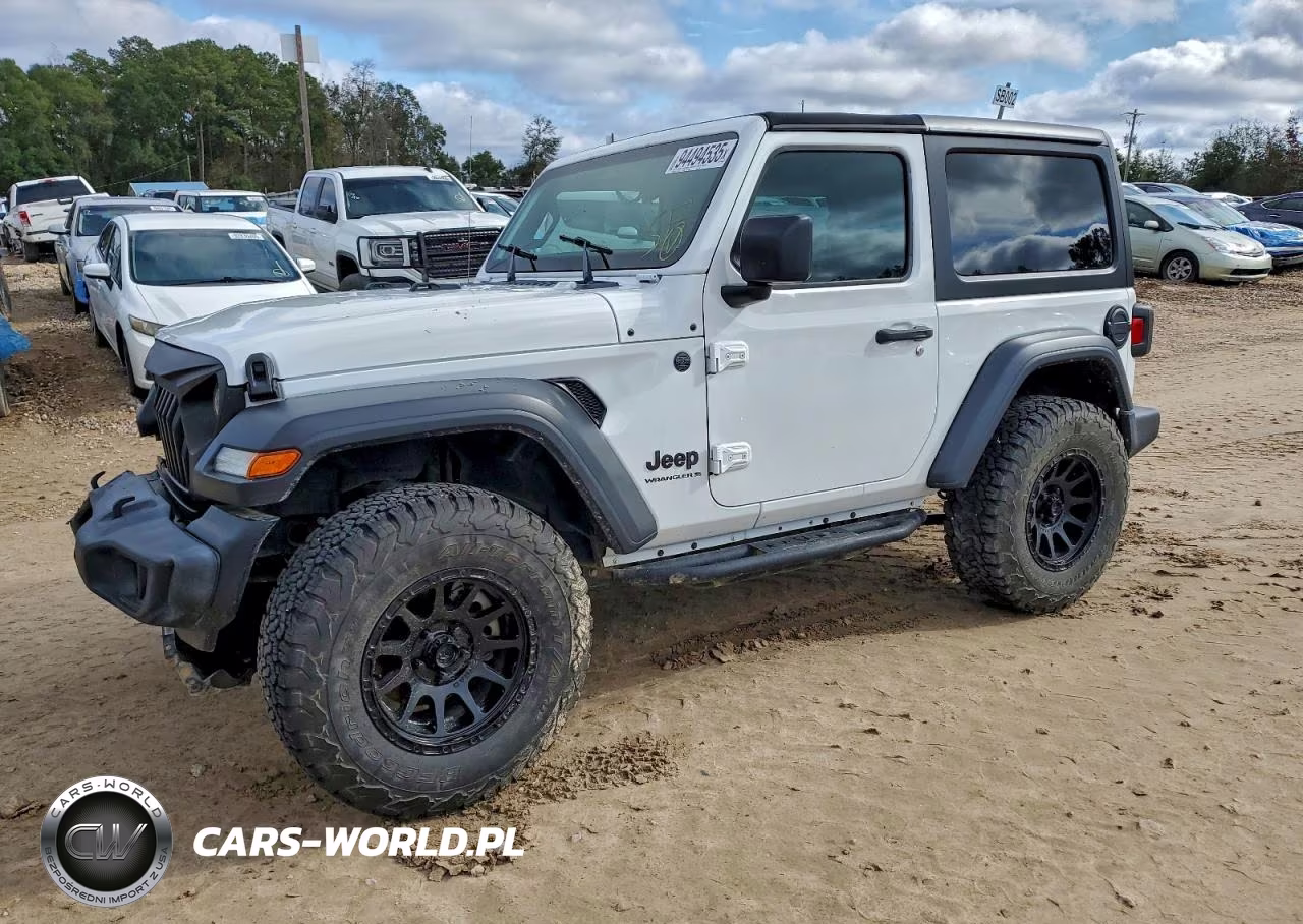 2023 Jeep Wrangler Sport VIN:1C4GJXAN0PW607604 - 1