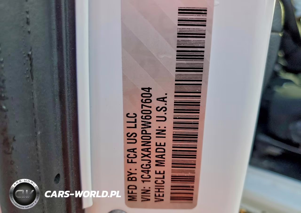 2023 Jeep Wrangler Sport VIN:1C4GJXAN0PW607604 - 12