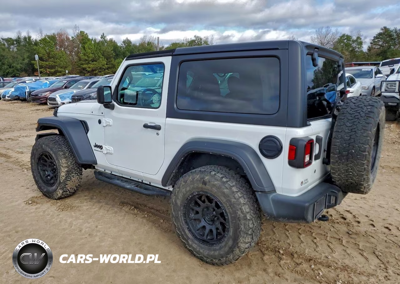 2023 Jeep Wrangler Sport VIN:1C4GJXAN0PW607604 - 2