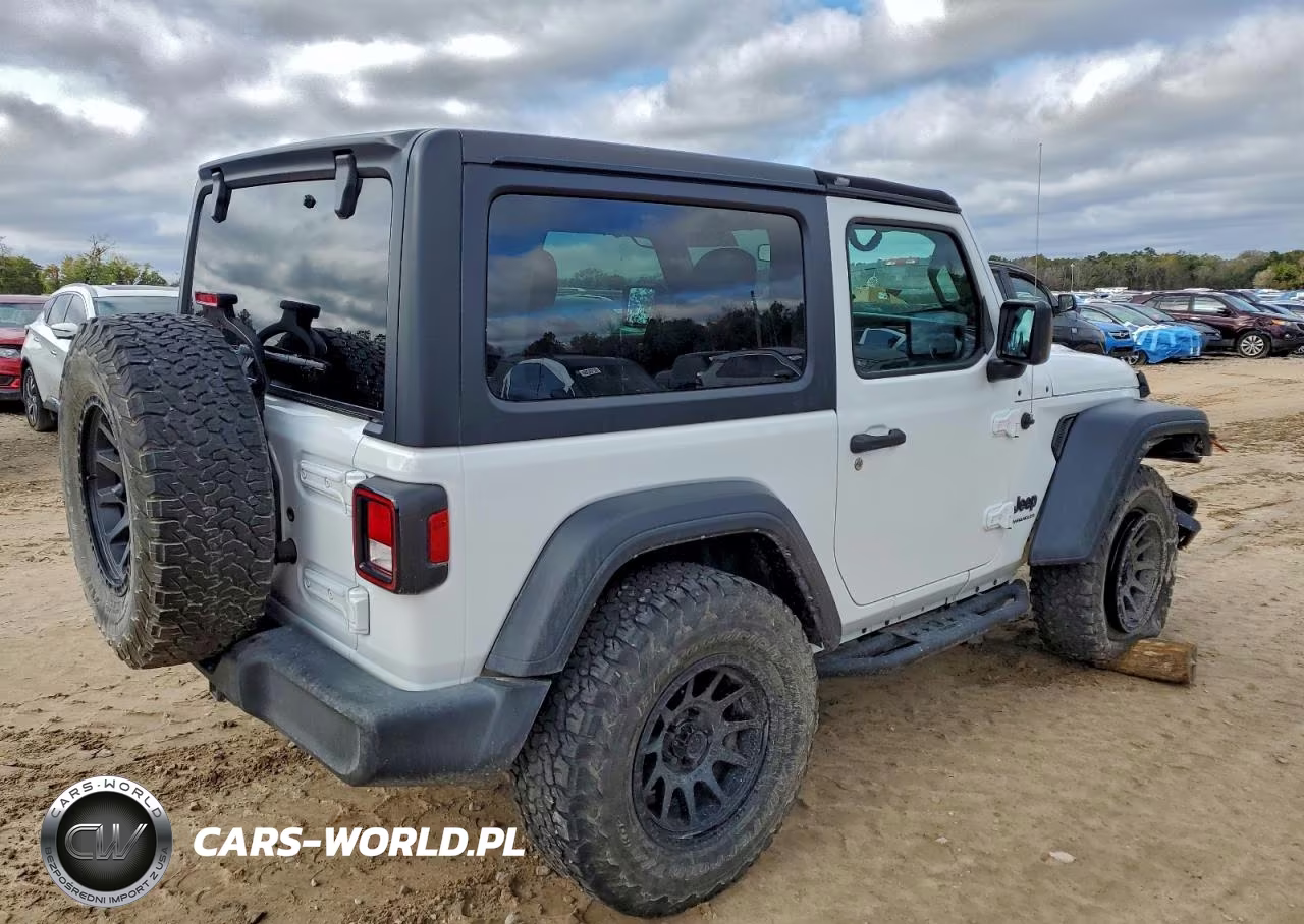2023 Jeep Wrangler Sport VIN:1C4GJXAN0PW607604 - 3