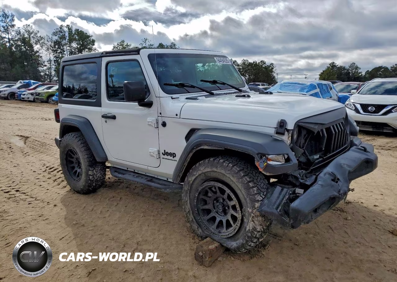 2023 Jeep Wrangler Sport VIN:1C4GJXAN0PW607604 - 4